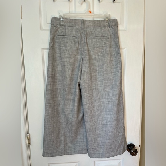 LORD + TAYLOR wide leg cropped trousers - Picture 3 of 6